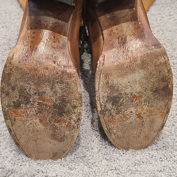 Freebird boots lace up women's size 10 - Picture 7 of 9